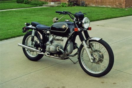 Another BMW Motorcycle Restoration: Jon Dieman's 1976 R90/6 Image